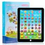 Educational Learning Toy with Alphabet Numbers Words and Music - Image 16