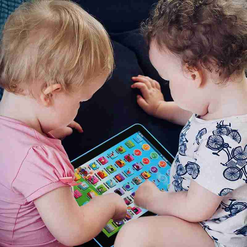 Educational Learning Toy with Alphabet Numbers Words and Music