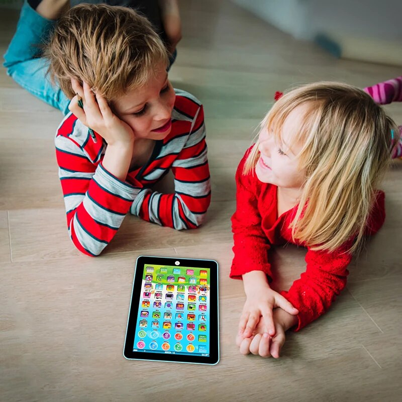 Educational Learning Toy with Alphabet Numbers Words and Music