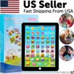 Educational Learning Toy with Alphabet Numbers Words and Music