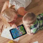 Educational Learning Toy with Alphabet Numbers Words and Music - Image 3