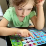 Educational Learning Toy with Alphabet Numbers Words and Music - Image 4