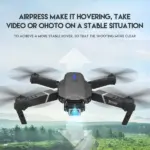 Foldable WiFi FPV Drone with 4K Front Camera Optical Flow and 4 Batteries - Image 10