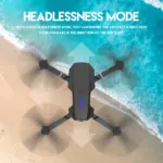 Foldable WiFi FPV Drone with 4K Front Camera Optical Flow and 4 Batteries - Image 14