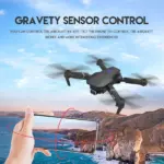 Foldable WiFi FPV Drone with 4K Front Camera Optical Flow and 4 Batteries - Image 15
