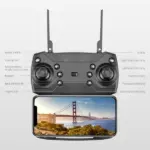Foldable WiFi FPV Drone with 4K Front Camera Optical Flow and 4 Batteries - Image 16