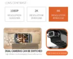 Foldable WiFi FPV Drone with 4K Front Camera Optical Flow and 4 Batteries - Image 18