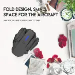 Foldable WiFi FPV Drone with 4K Front Camera Optical Flow and 4 Batteries - Image 5