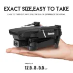 Foldable WiFi FPV Drone with 4K Front Camera Optical Flow and 4 Batteries - Image 6