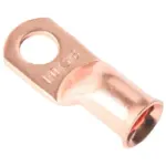 20 Pack 1/0 AWG Copper Ring Lugs with Red and Black Heat Shrink - Image 7