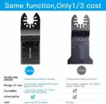 20 Pack Oscillating Multi Tool Saw Blades for Wood Plastic and Soft Metal - Image 8