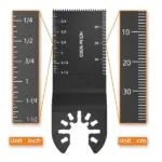 20 Pack Oscillating Multi Tool Saw Blades for Wood Plastic and Soft Metal - Image 2