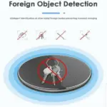 Up to 20W Wireless Charging Pad for Qi-Compatible Smartphones and Earbuds - Image 10
