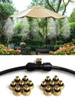 20 Pack Brass Misting Nozzles 0.3mm 10-24 Thread for Outdoor Cooling Systems - Image 5