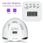 220W UV LED Nail Lamp with 57 LEDs for Gel Polish Curing - Image 9