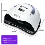 220W UV LED Nail Lamp with 57 LEDs for Gel Polish Curing - Image 10