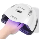 220W UV LED Nail Lamp with 57 LEDs for Gel Polish Curing - Image 2