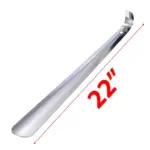 22 Inch Stainless Steel Long Handle Shoe Horn - Image 11