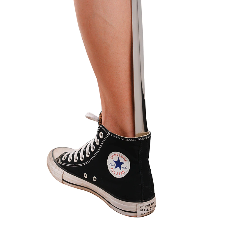 22 Inch Stainless Steel Long Handle Shoe Horn