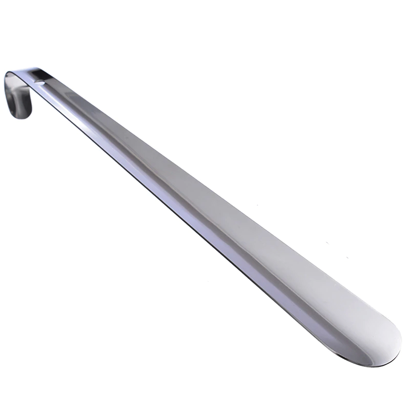 22 Inch Stainless Steel Long Handle Shoe Horn