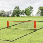 23ft Double Sided Soccer Training Net Multi-Function with Storage Bag for Outdoor Beach Backyard - Image 10