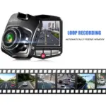 2.4 Inch 1080P Dash Cam with G Sensor Night Vision and 170 Degree Lens - Image 18