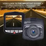 2.4 Inch 1080P Dash Cam with G Sensor Night Vision and 170 Degree Lens - Image 2