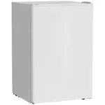 2.5 Cu.Ft Mini Fridge, Single Door Compact Refrigerator with Freezer, Adjustable Thermostat, Reversible Door, White - Image 12