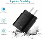 25W USB C Fast Charger with 10 Foot Cable for Samsung Galaxy S20 S21 S22 S23 - Image 15