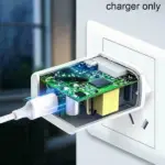 25W USB C Fast Wall Charger with 6 Foot Cable for Samsung Galaxy S20 S21 S22 - Image 8