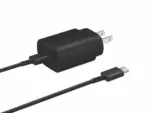 25W USB C Fast Wall Charger with 6 Foot Cable for Samsung Galaxy S20 S21 S22 - Image 10