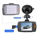 2.7 Inch 1080P Dual Dash Cam with Front Rear Cameras Night Vision and G Sensor - Image 7