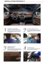 2.7 Inch 1080P Dual Dash Cam with Front Rear Cameras Night Vision and G Sensor - Image 9