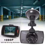 2.7 Inch 1080P Dual Dash Cam with Front Rear Cameras Night Vision and G Sensor - Image 10