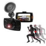 2.7 Inch 1080P Dual Dash Cam with Front Rear Cameras Night Vision and G Sensor - Image 11