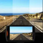 2.7 Inch 1080P Dual Dash Cam with Front Rear Cameras Night Vision and G Sensor - Image 14