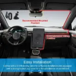 2.7 Inch 1080P Dual Dash Cam with Front Rear Cameras Night Vision and G Sensor - Image 17