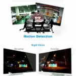 2.7 Inch 1080P Dual Dash Cam with Front Rear Cameras Night Vision and G Sensor - Image 19