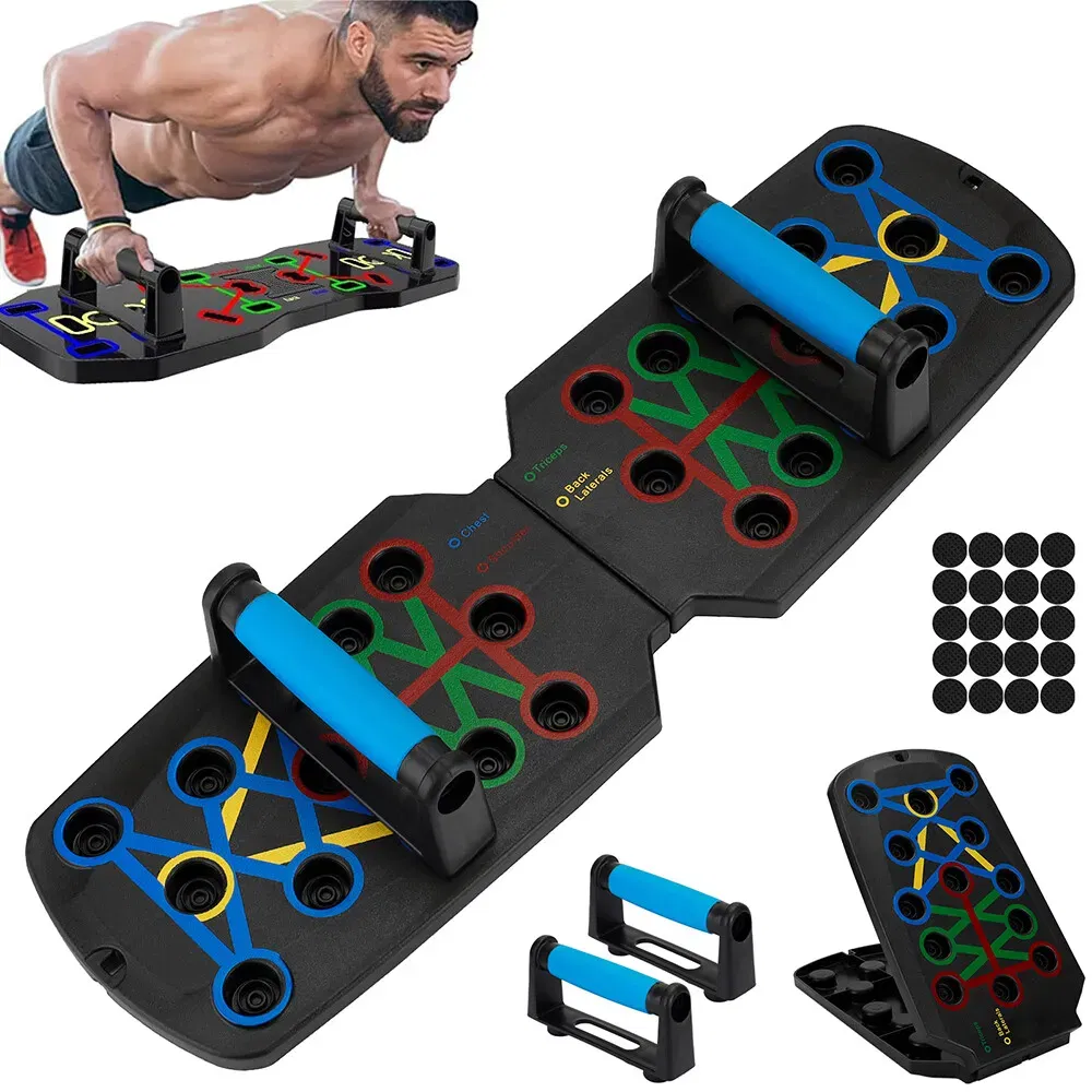 28 in 1 Push Up Board System with Handles for Home Workout