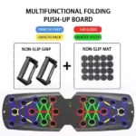 28 in 1 Push Up Board System with Handles for Home Workout - Image 7