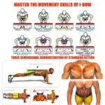 28 in 1 Push Up Board System with Handles for Home Workout - Image 8
