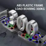 28 in 1 Push Up Board System with Handles for Home Workout - Image 9