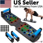 28 in 1 Push Up Board System with Handles for Home Workout