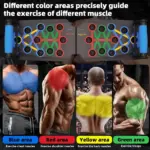 28 in 1 Push Up Board System with Handles for Home Workout - Image 2