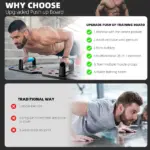28 in 1 Push Up Board System with Handles for Home Workout - Image 3