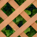Outsunny 28 Inch x 11 Inch x 46 Inch Raised Garden Bed, Wooden Planter Box with Trellis, Brown - Image 8