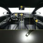 28 Piece White LED Car Interior Light Bulb Assortment, 12V - Image 9