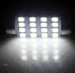 28 Piece White LED Car Interior Light Bulb Assortment, 12V - Image 12