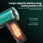 120W Cordless Handheld Car Vacuum with 9000Pa Suction and HEPA Filter - Image 6