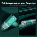 120W Cordless Handheld Car Vacuum with 9000Pa Suction and HEPA Filter - Image 16